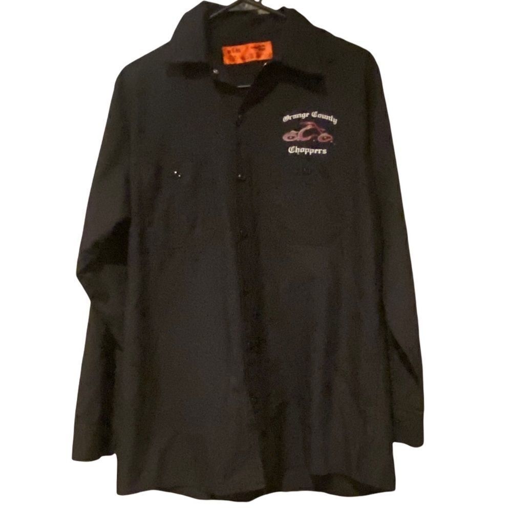 Orange County Choppers Shirt  Size Medium